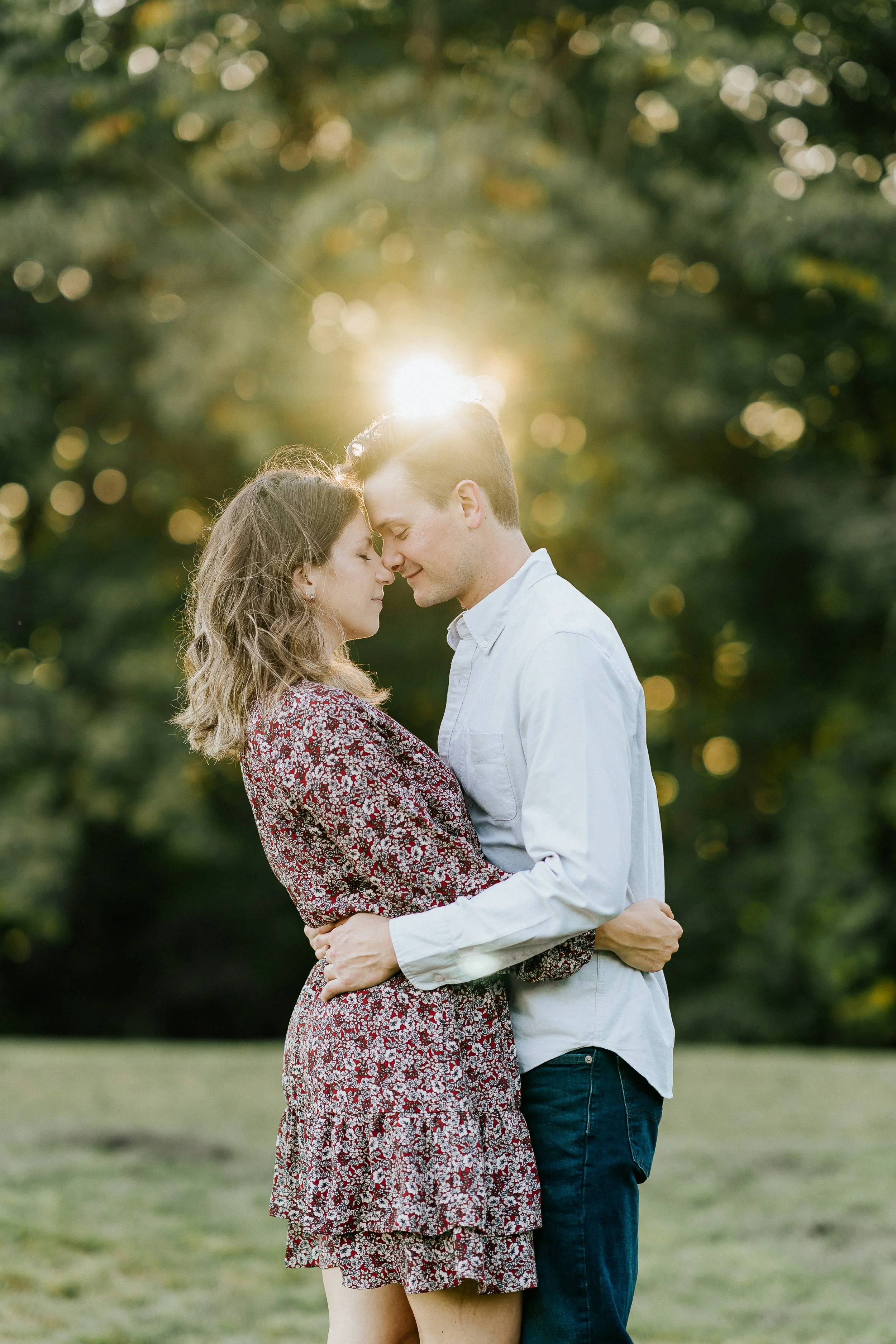 Wagon Hill Farm Engagement: Andrea &amp; Jeff