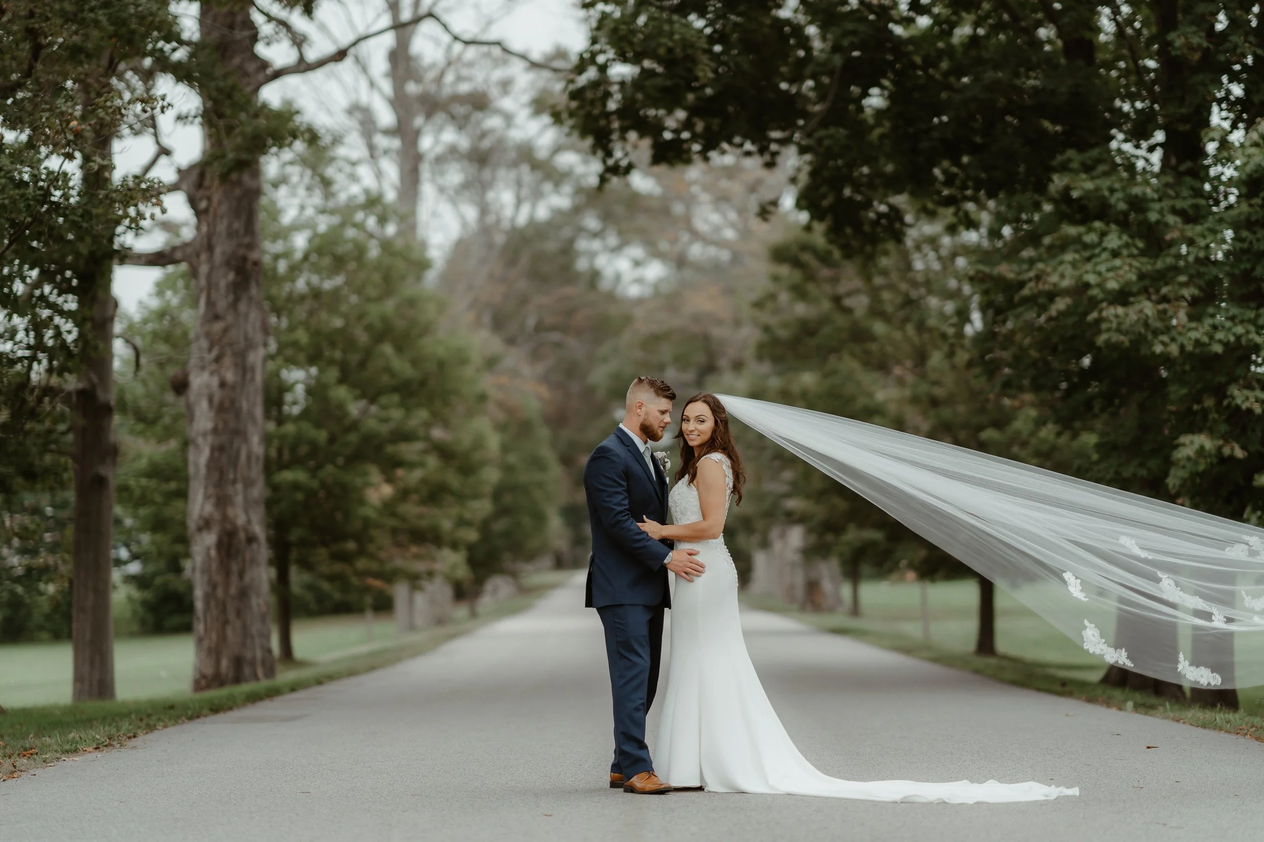 Shannon &amp; Kris: Portsmouth Country Club