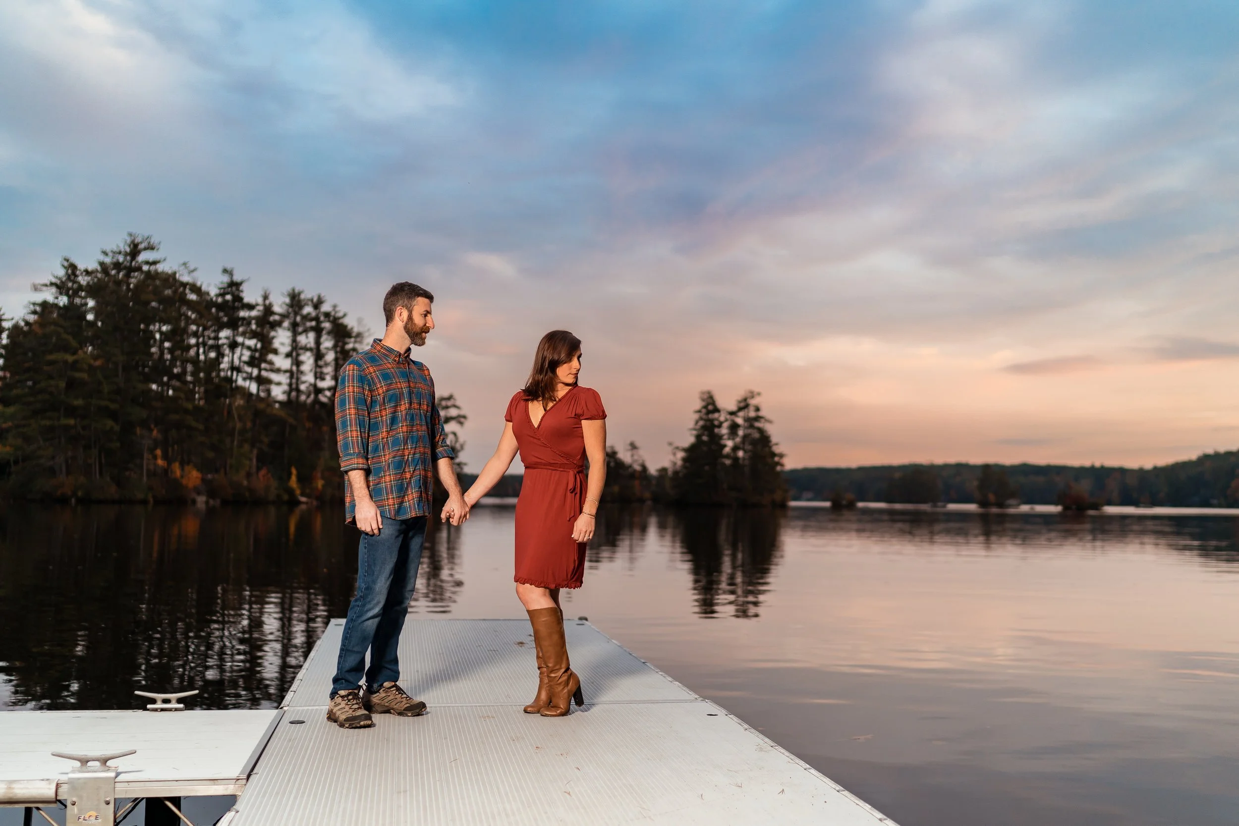 Mollie &amp; Dan || Pawtuckaway State Park