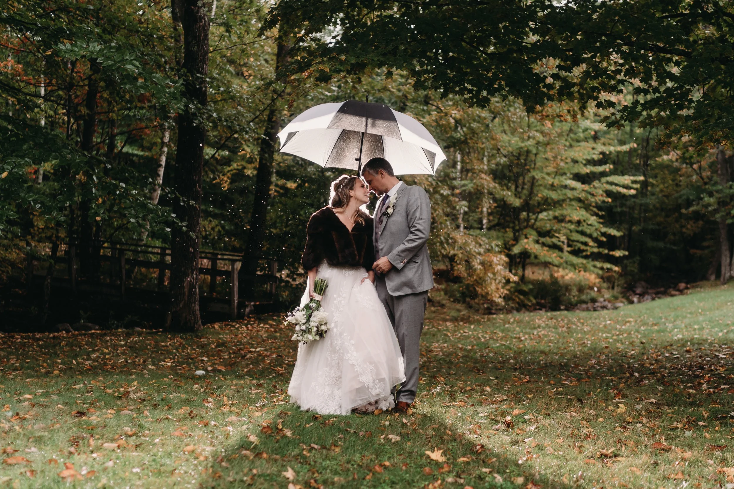 Liz &amp; Ed: Eagle Mountain House Wedding