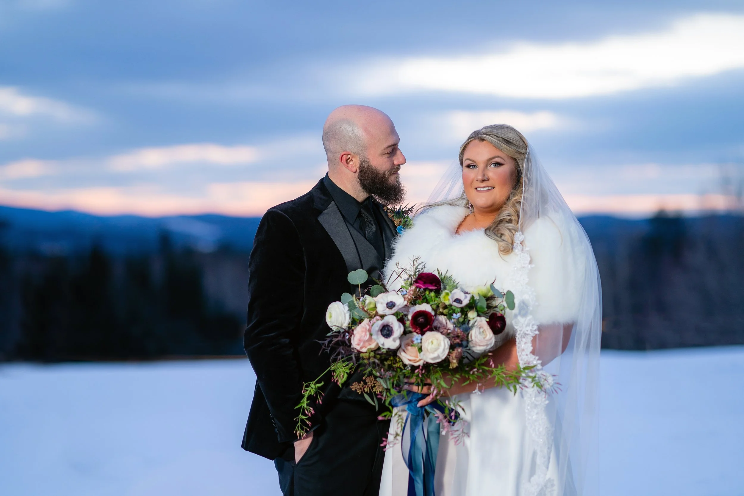 A Winter Wedding at Mountinview Grand