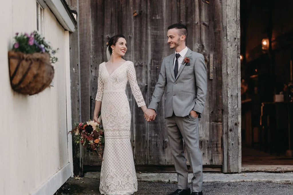 Shanon &amp; Matt || Colby Hill Inn Wedding