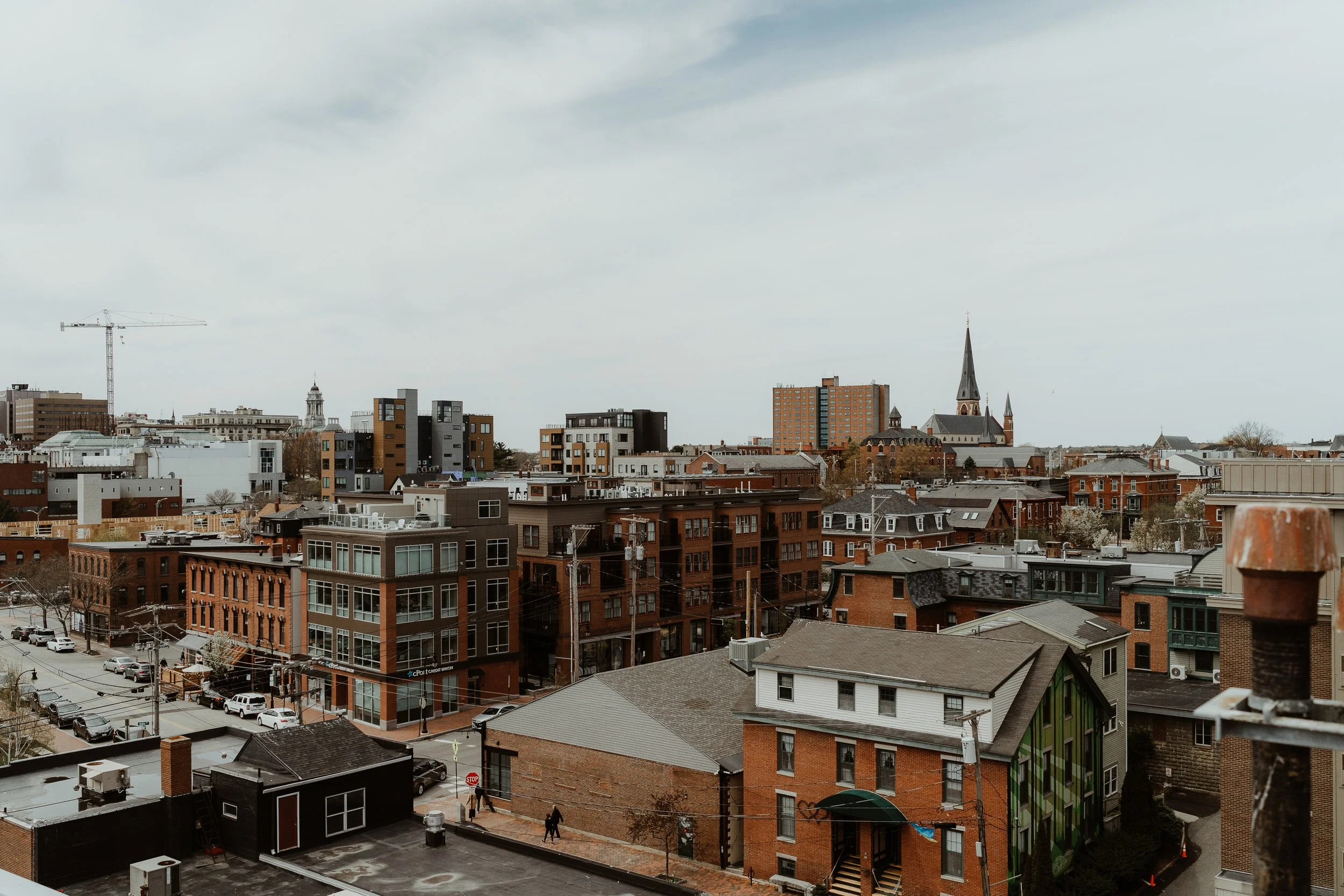 Oxbow Wedding || Portland, ME