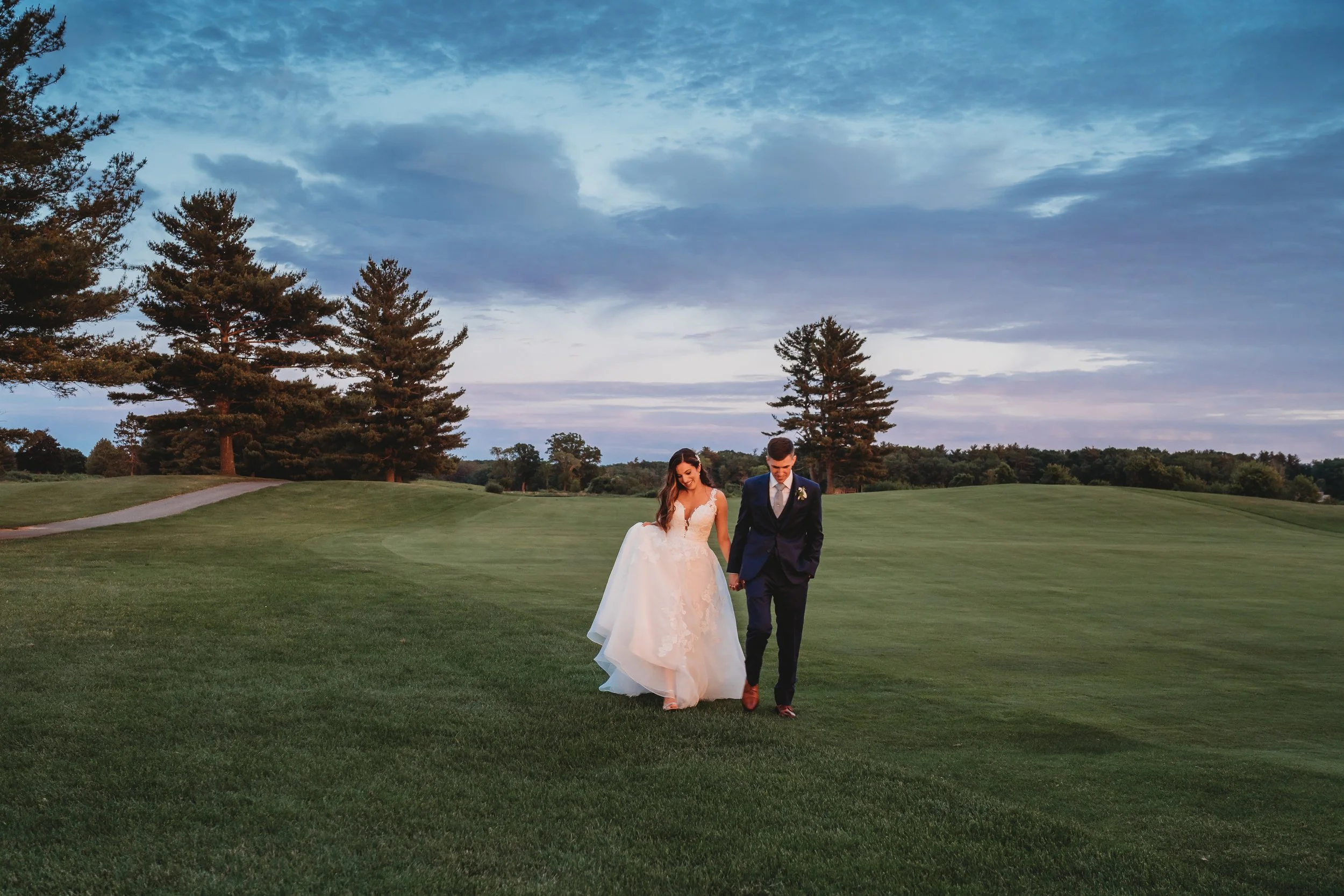Arielle &amp; Mike || Portsmouth Country Club