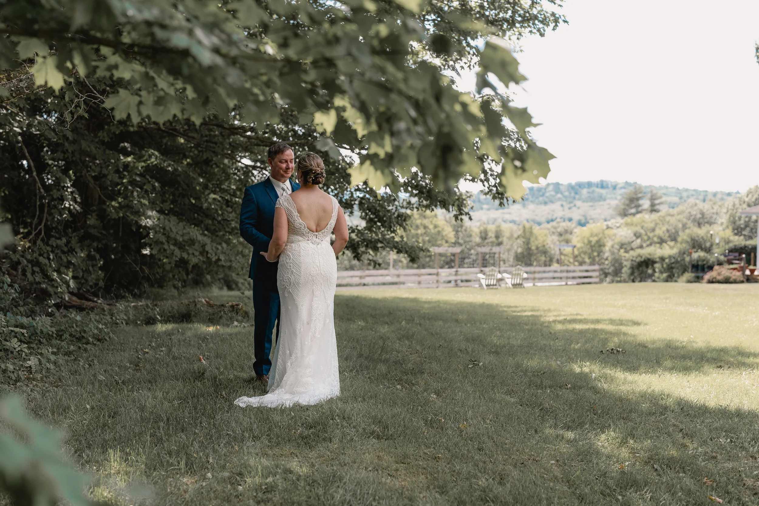 Karin &amp; Chris || Canterbury, NH Wedding
