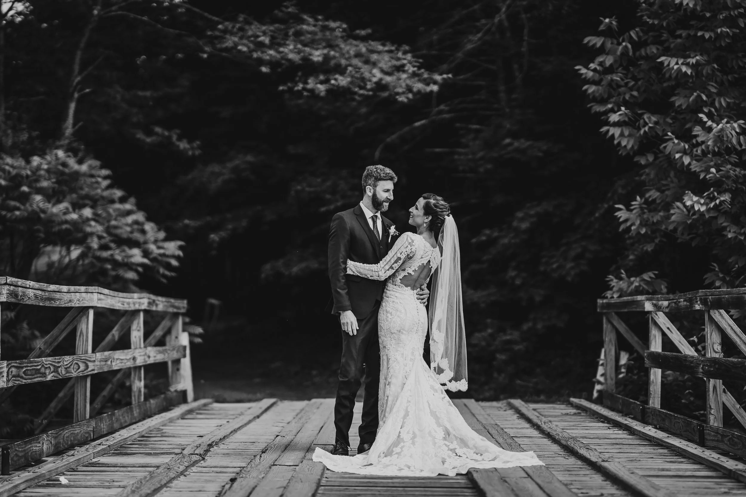 Mollie &amp; Dan || Eagle Mountain House Wedding Photography