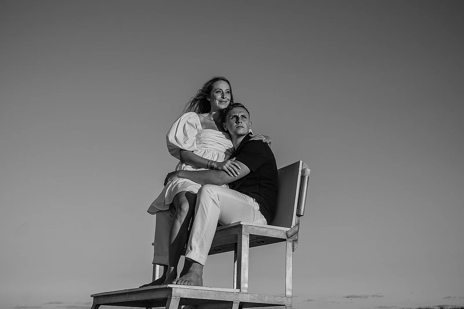 Maddie &amp; Drew || Crane Beach Engagement, Ipswich, MA