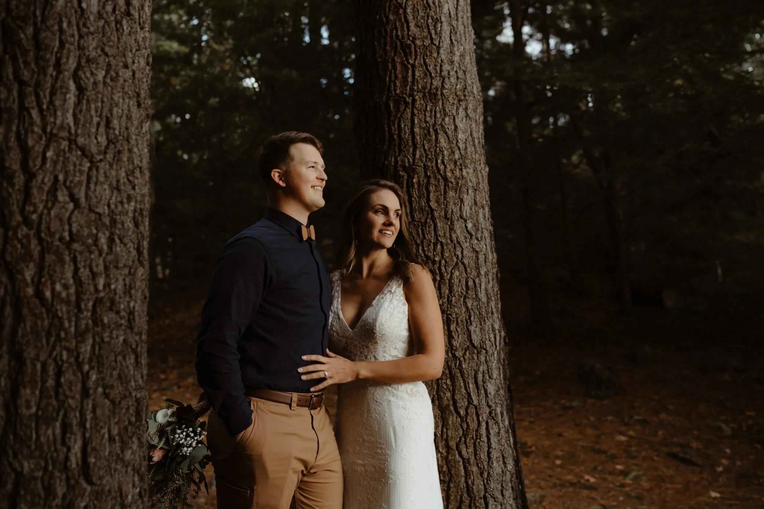 Kelsey &amp; Connor || Pawtuckaway Wedding 