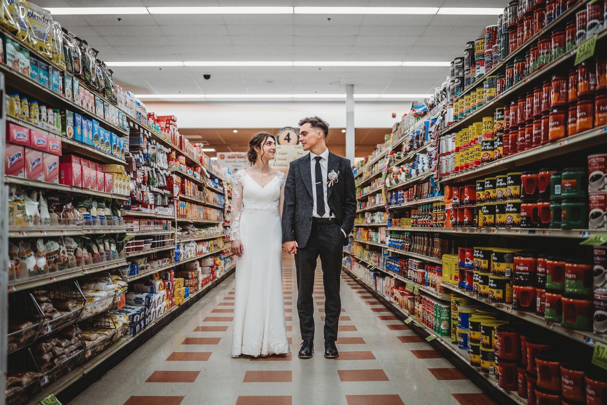 stopping by the local Market Basket after your wedding for breakfast items was a new one for me.

Congrats Olivia &amp; Michael and I hope breakfast was delicious.

#livethelittlethings #lookslikefilm #loveauthentic #mainewedding #maineweddingphotogr