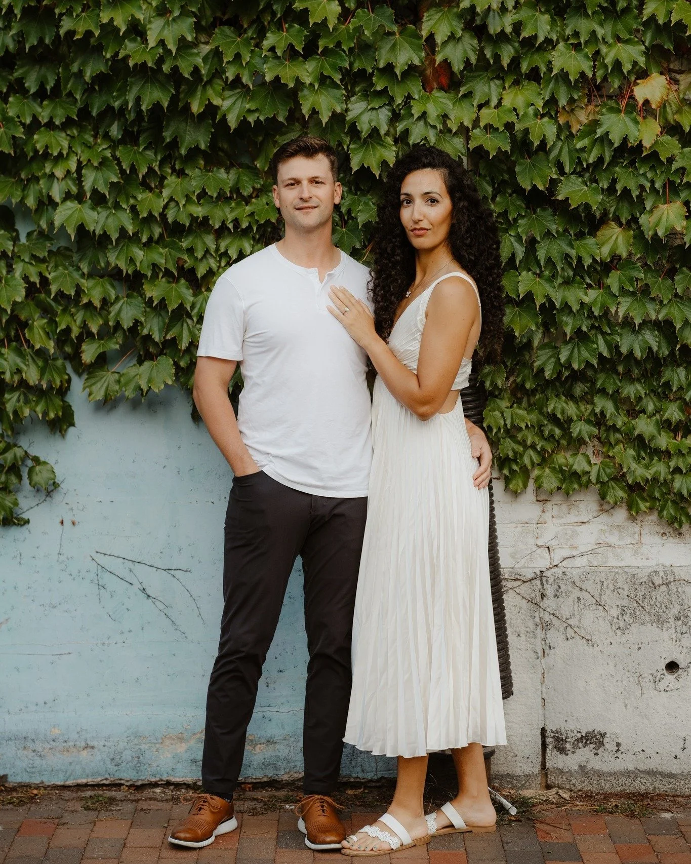Loving these shots from Fatma and Chris's downtown Portsmouth engagement shoot!