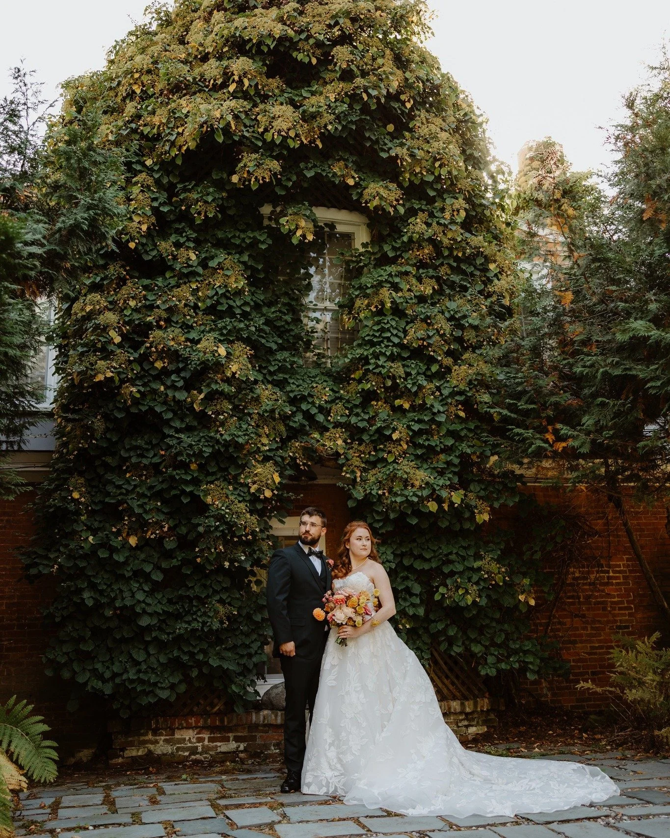 Jesse and Brandon 🖤 at @readingfarmsestate