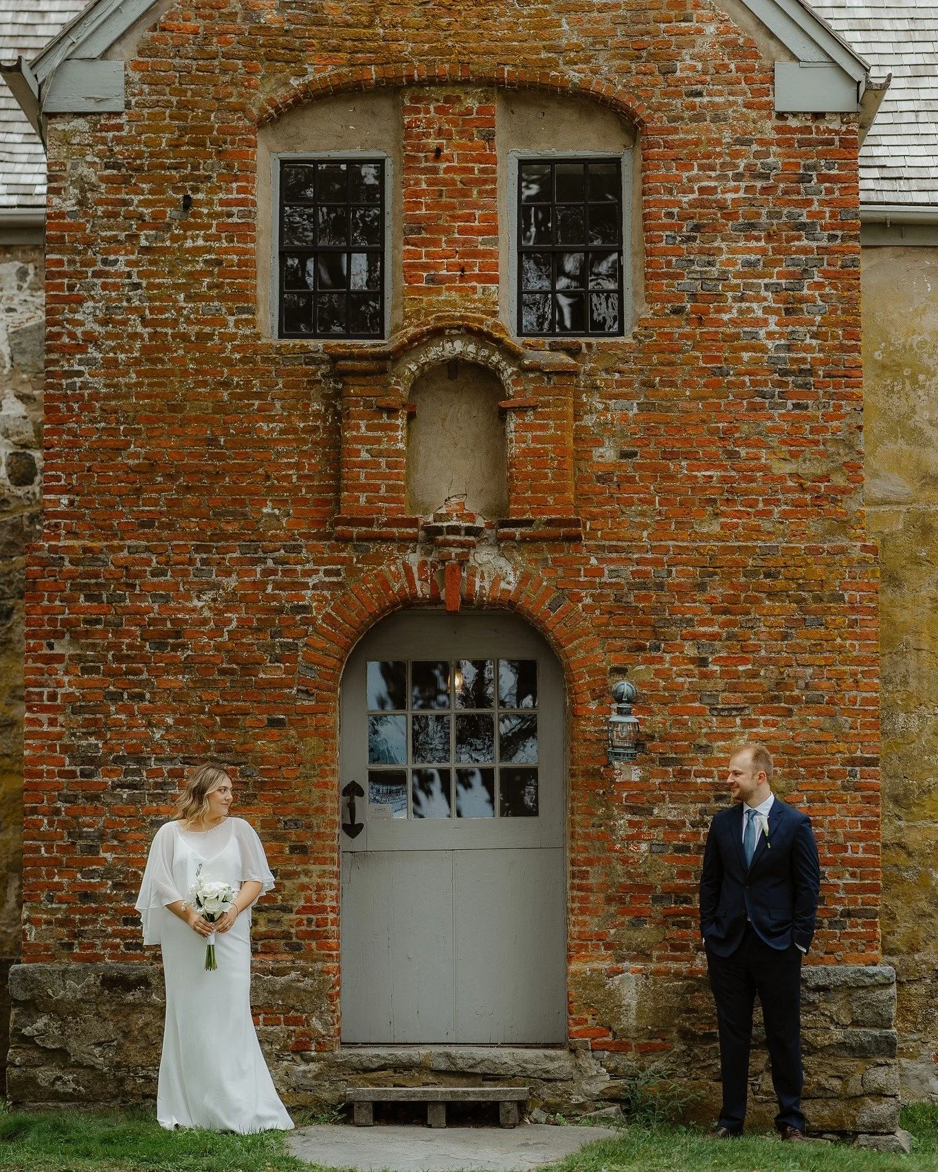 Love this shot from Brooke and Peter's wedding!