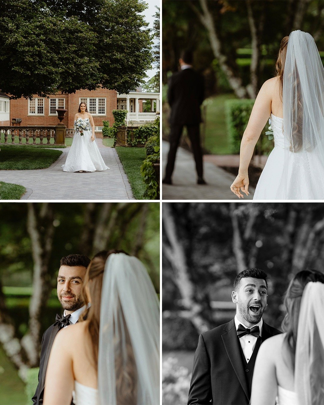 There are many good reasons for opting to do a first look on your wedding day. If you are at all a traditionalist by nature and know in your heart that you would prefer not to see one another until the actual ceremony, a first look might not be for y