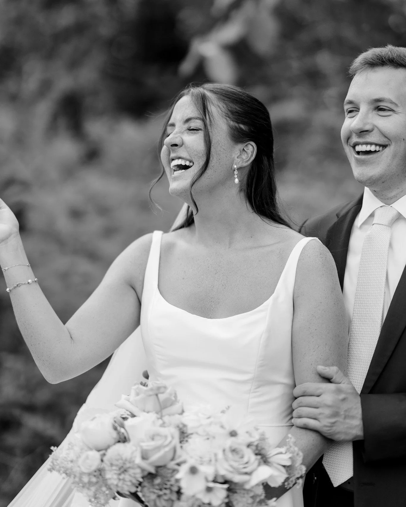 The in-between moments captured on your wedding day are truly special