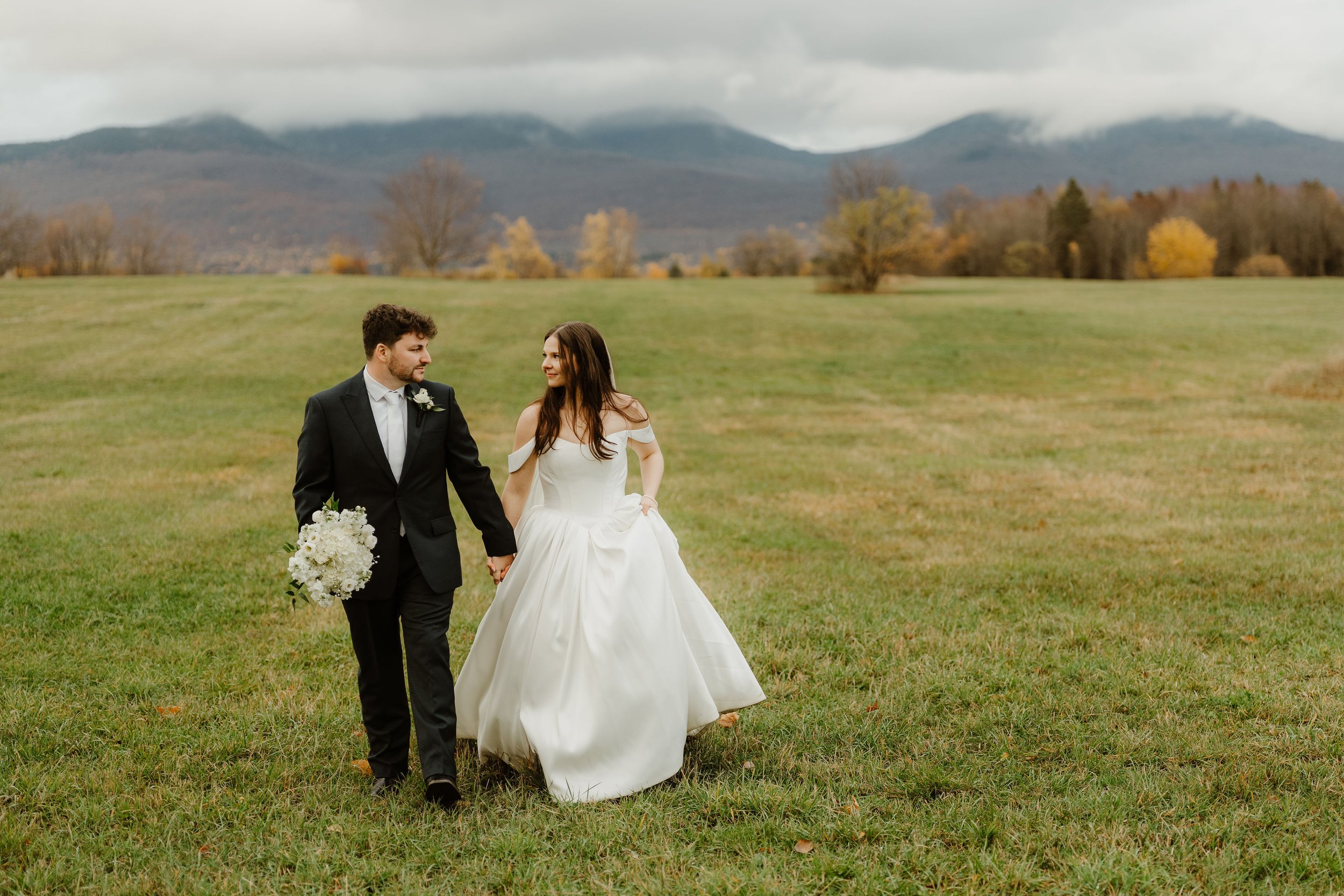 Naomi &amp; Colby || The Pavilion, Lancaster, NH
