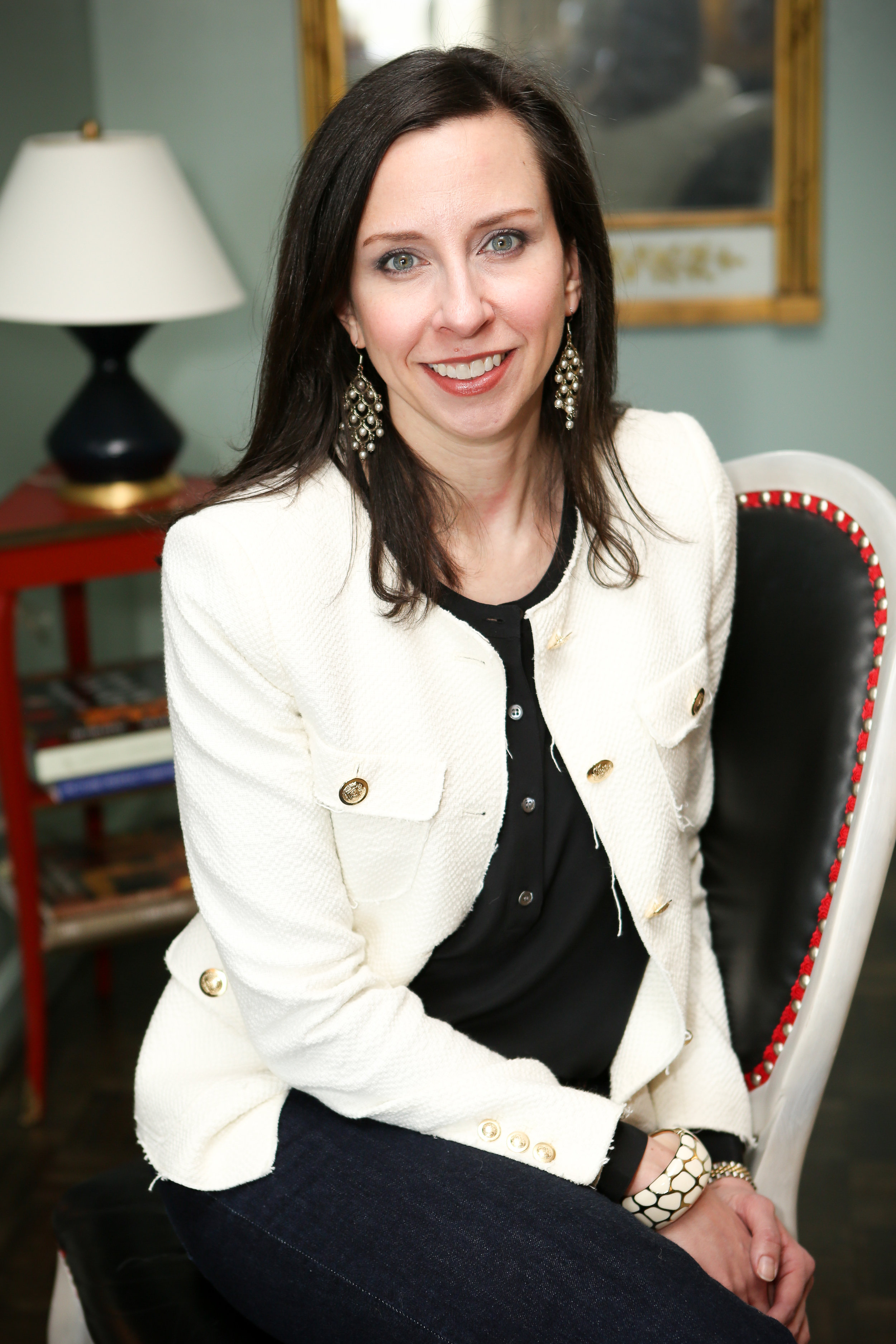  Jennifer Boles, Founder &amp; Editor in Chief of The Peak of Chic 