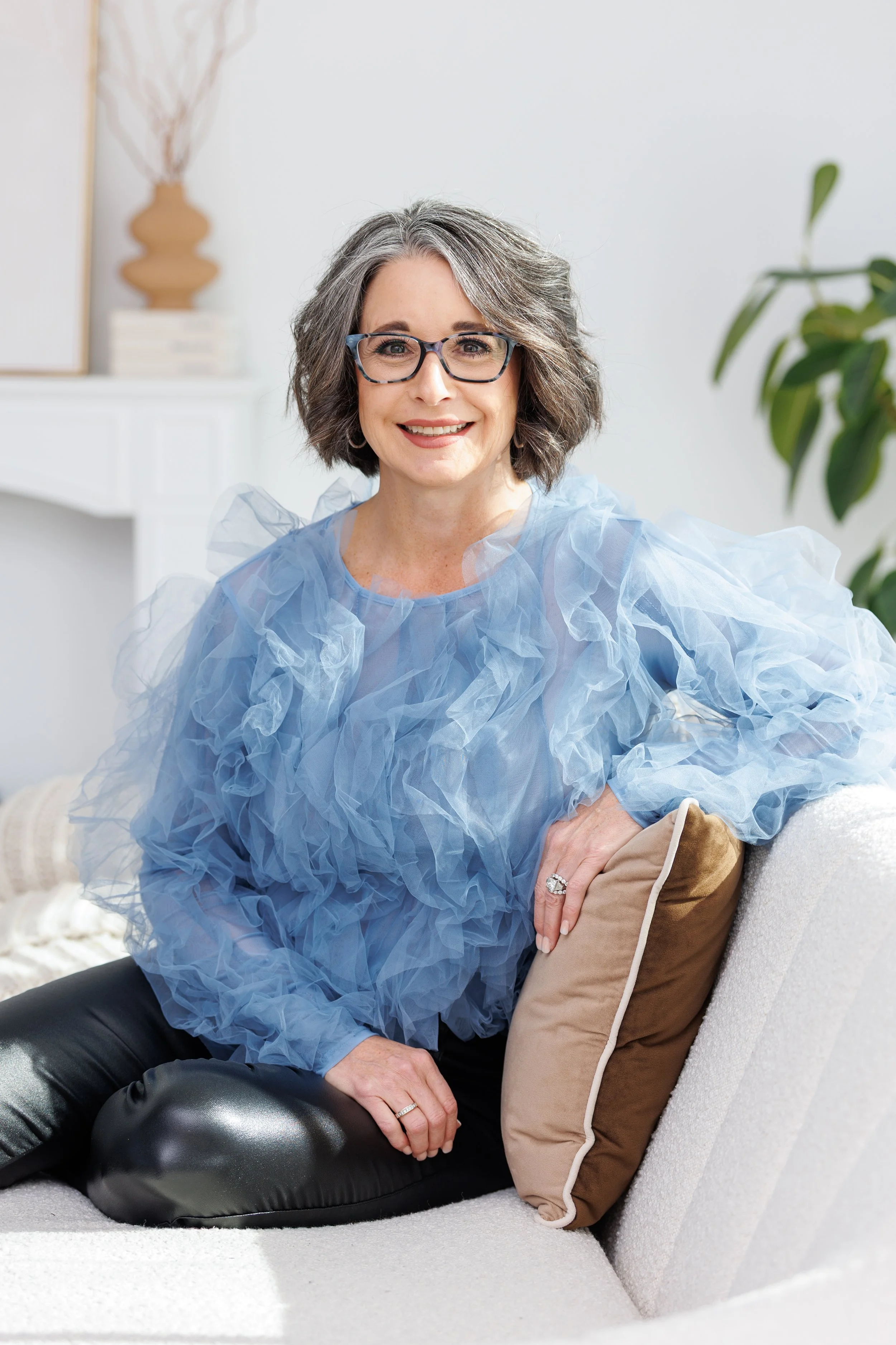 Jennifer Looney interior design 25th anniversary branding photos