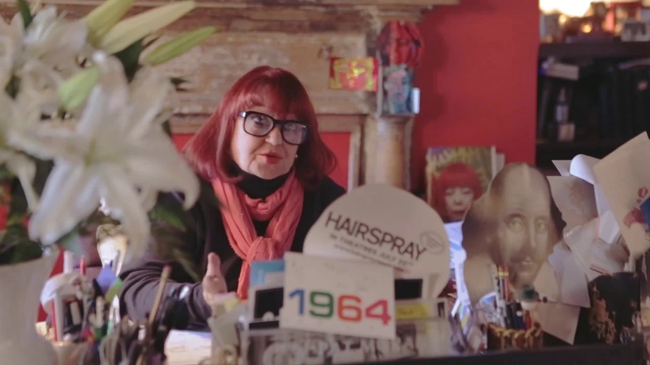 Casting Director Pat Moran, for the MPAA