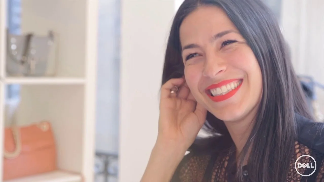 Rebecca Minkoff Fashion Week, for Dell