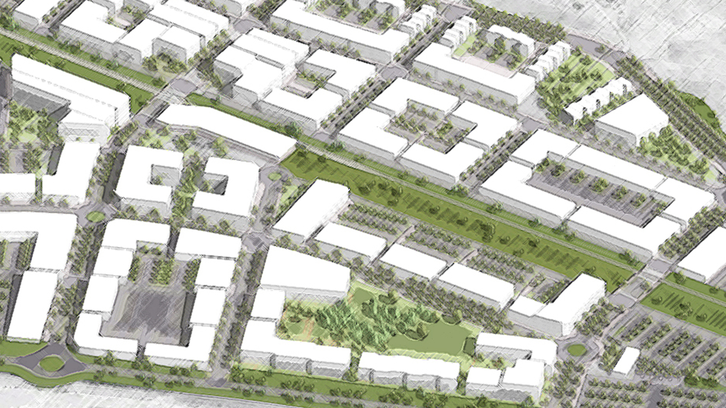 Transit-oriented live/work community pilot project for the Calgary Regional Partnership (O2 Planning + Design)