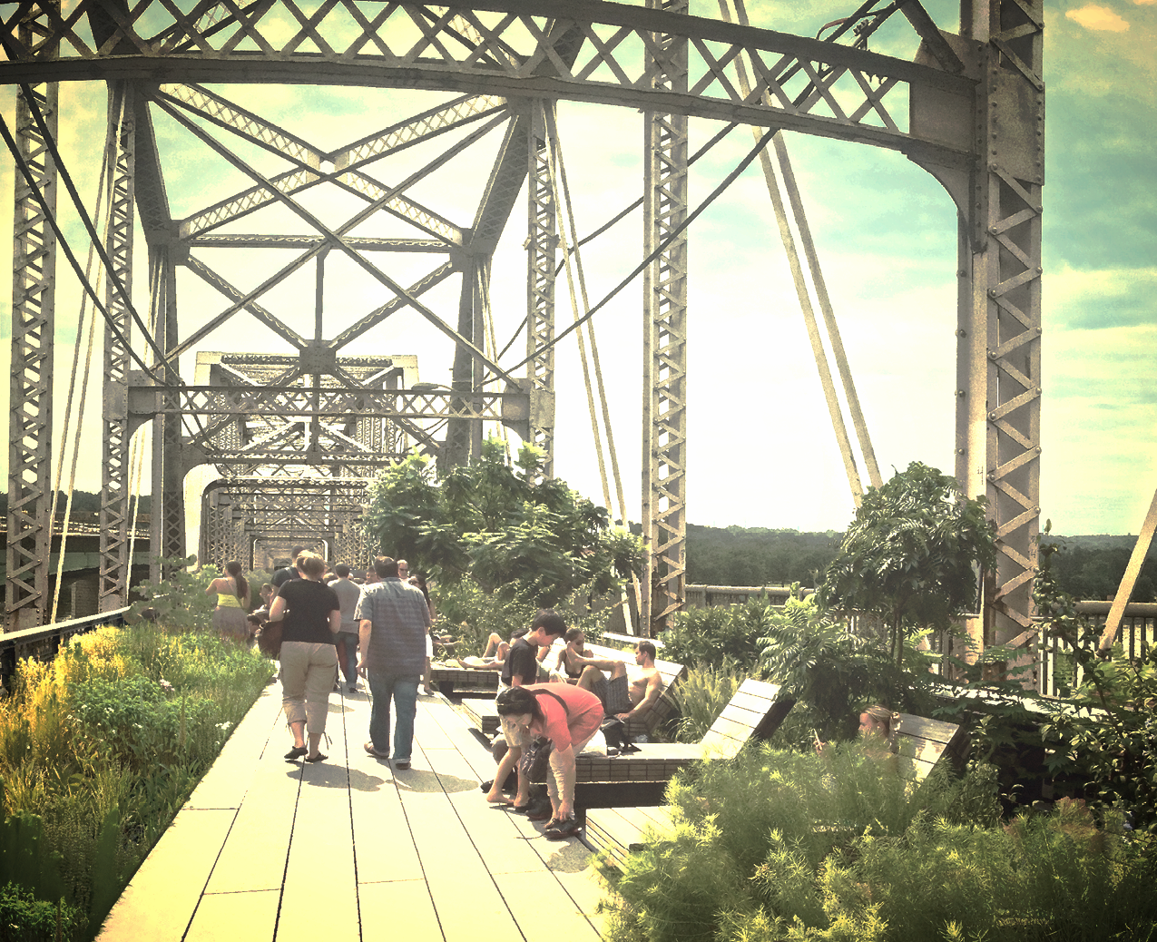 Hulton High Line