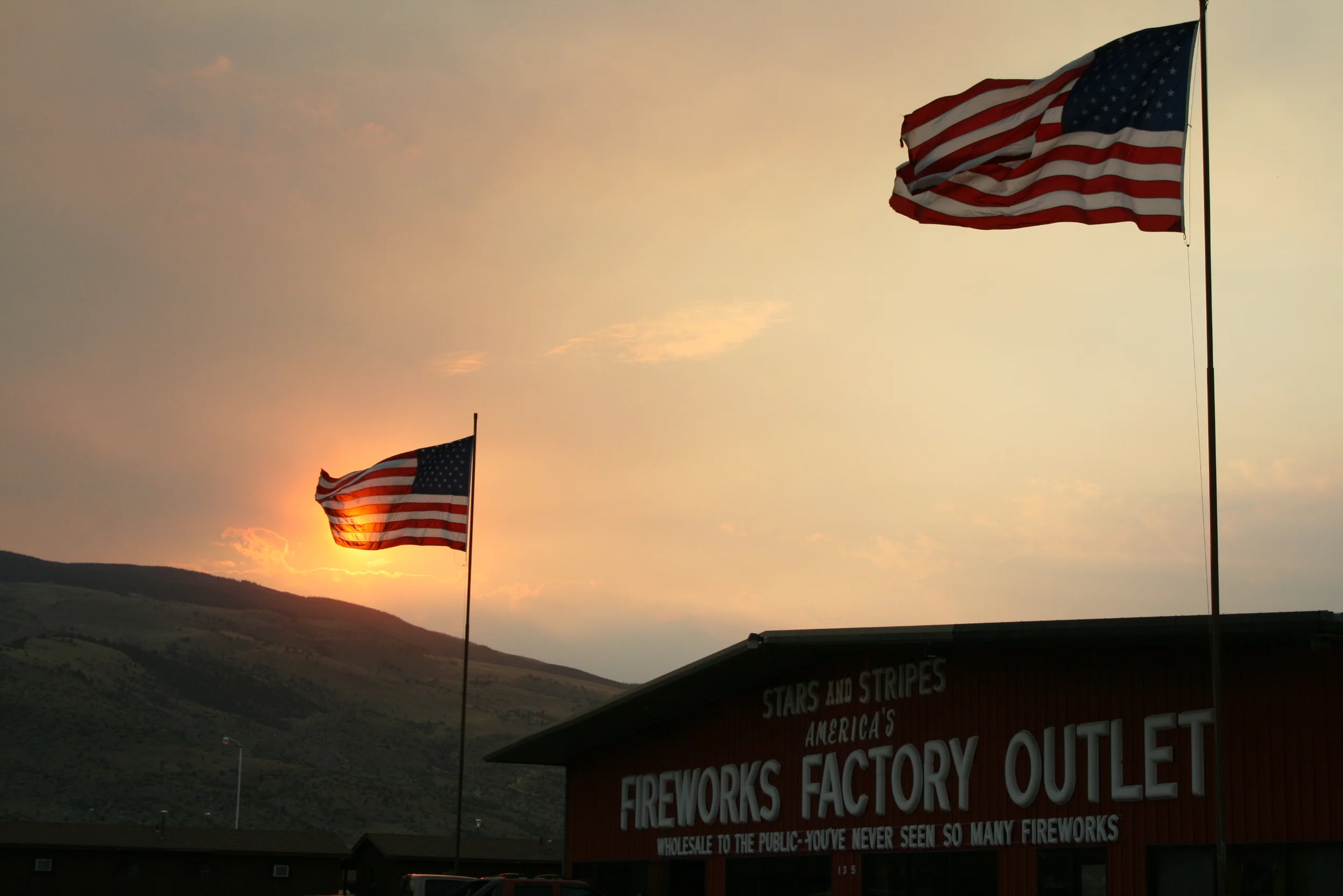 Fireworks, Cody Wyo (2010)