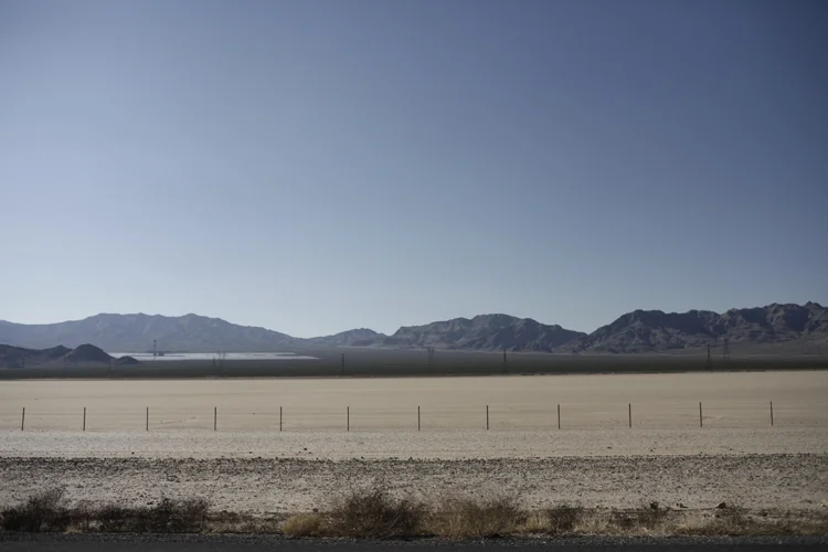 Interstate 15 - Somewhere Outside of Barstow (2014)