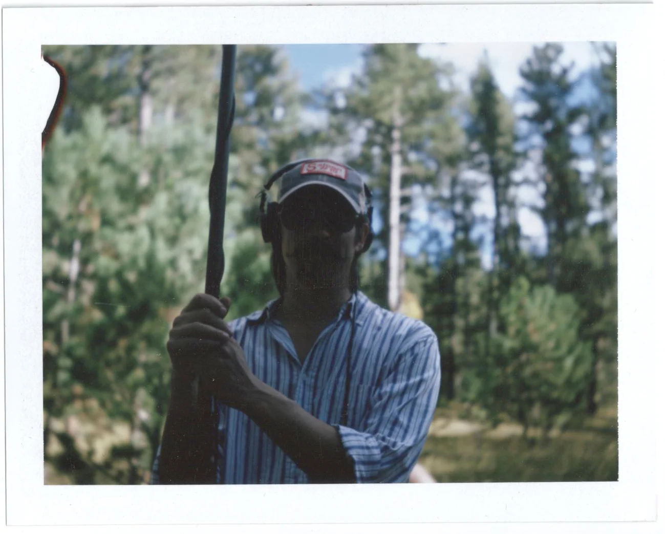 Daniel Argo, boom operator