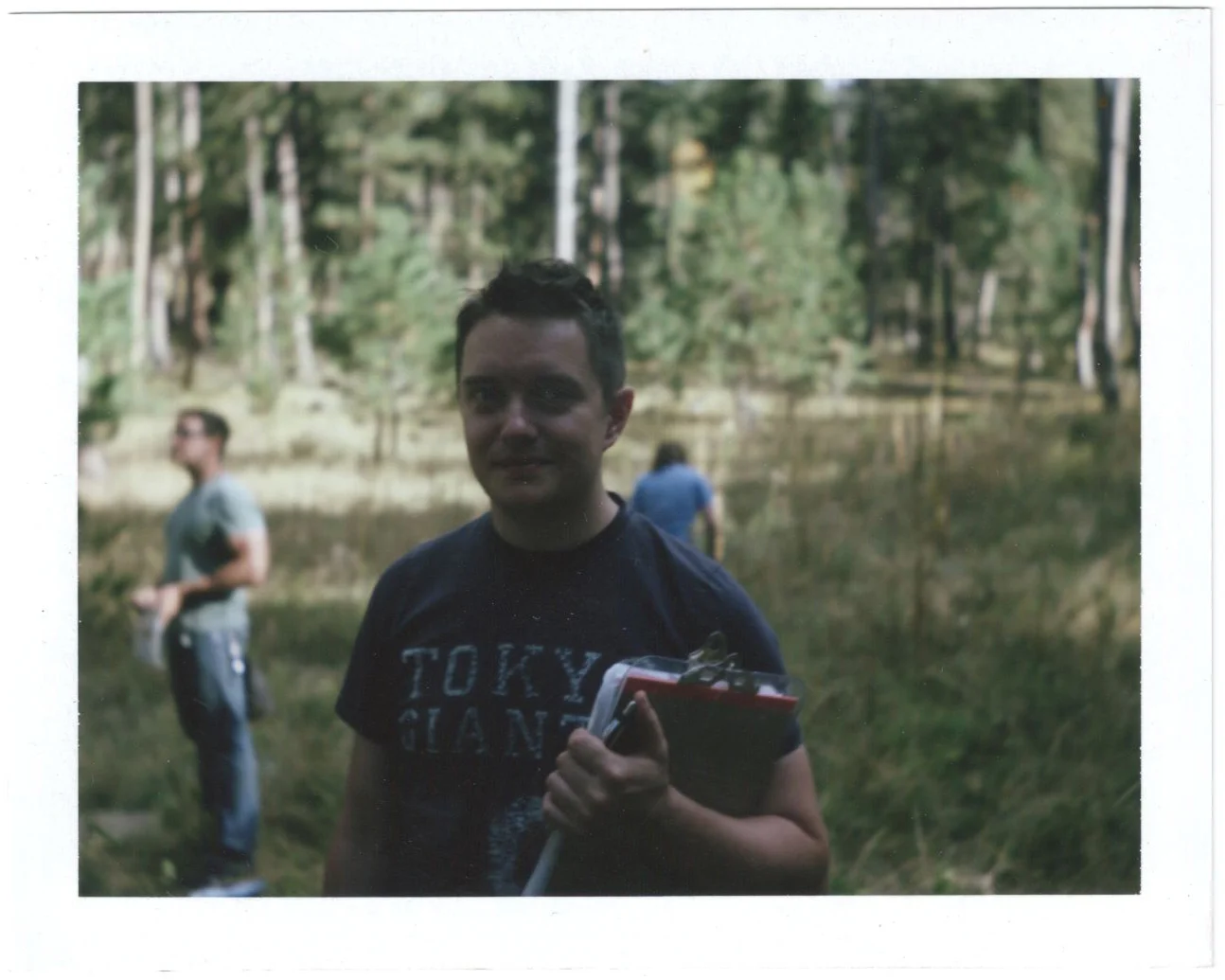 Ed Barnes, first assistant director