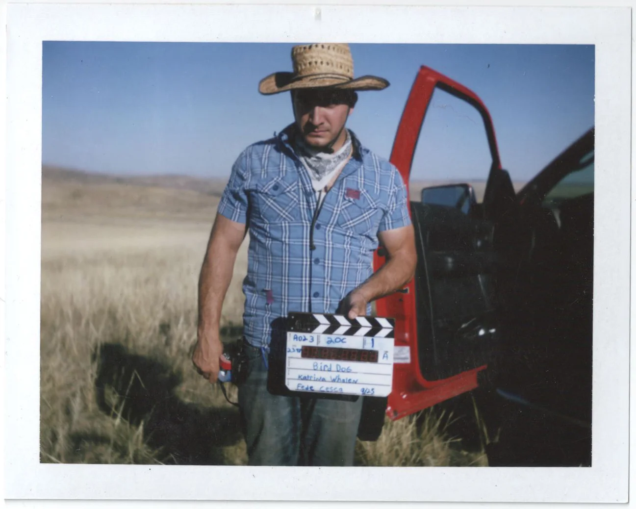 Eythan Maidhof, assistant camera