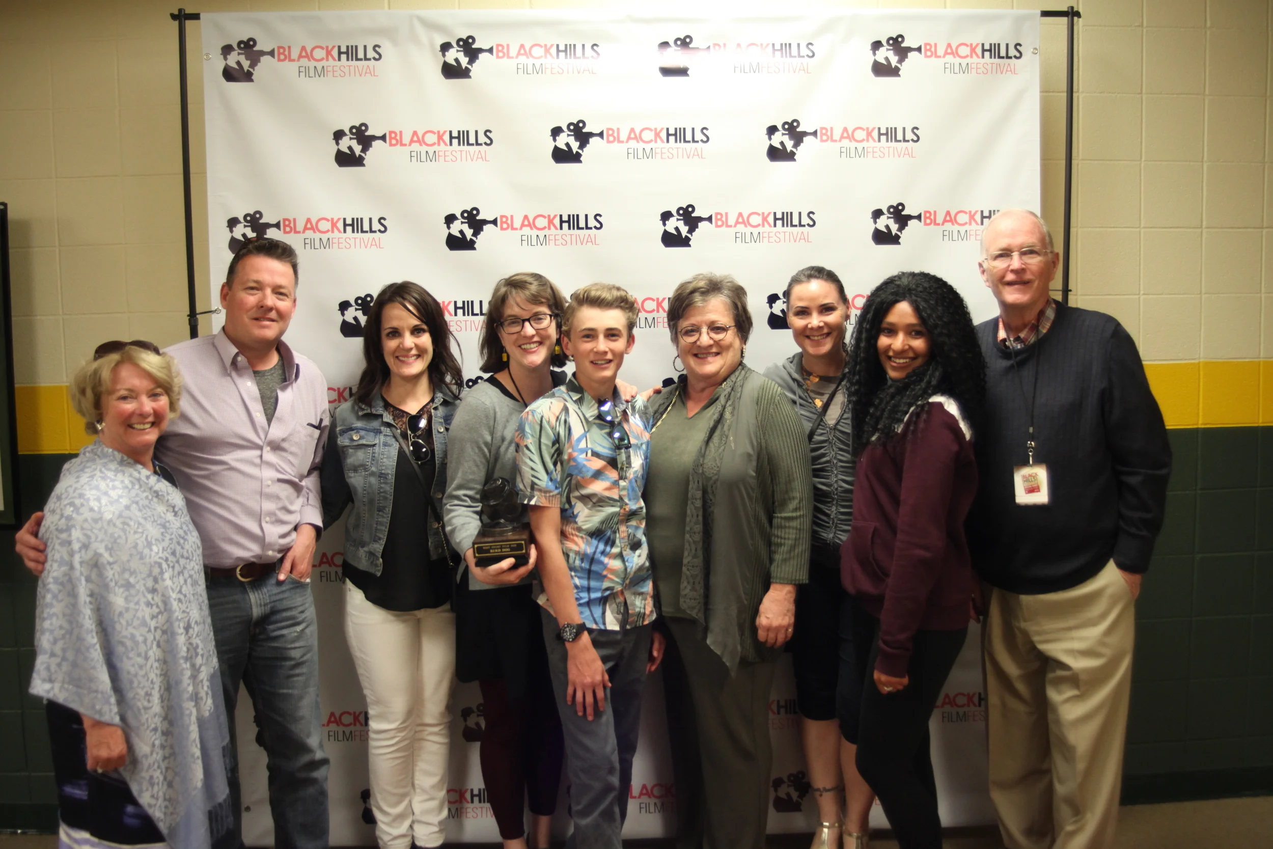 Family and Friends at the BHFF in Hill City, SD