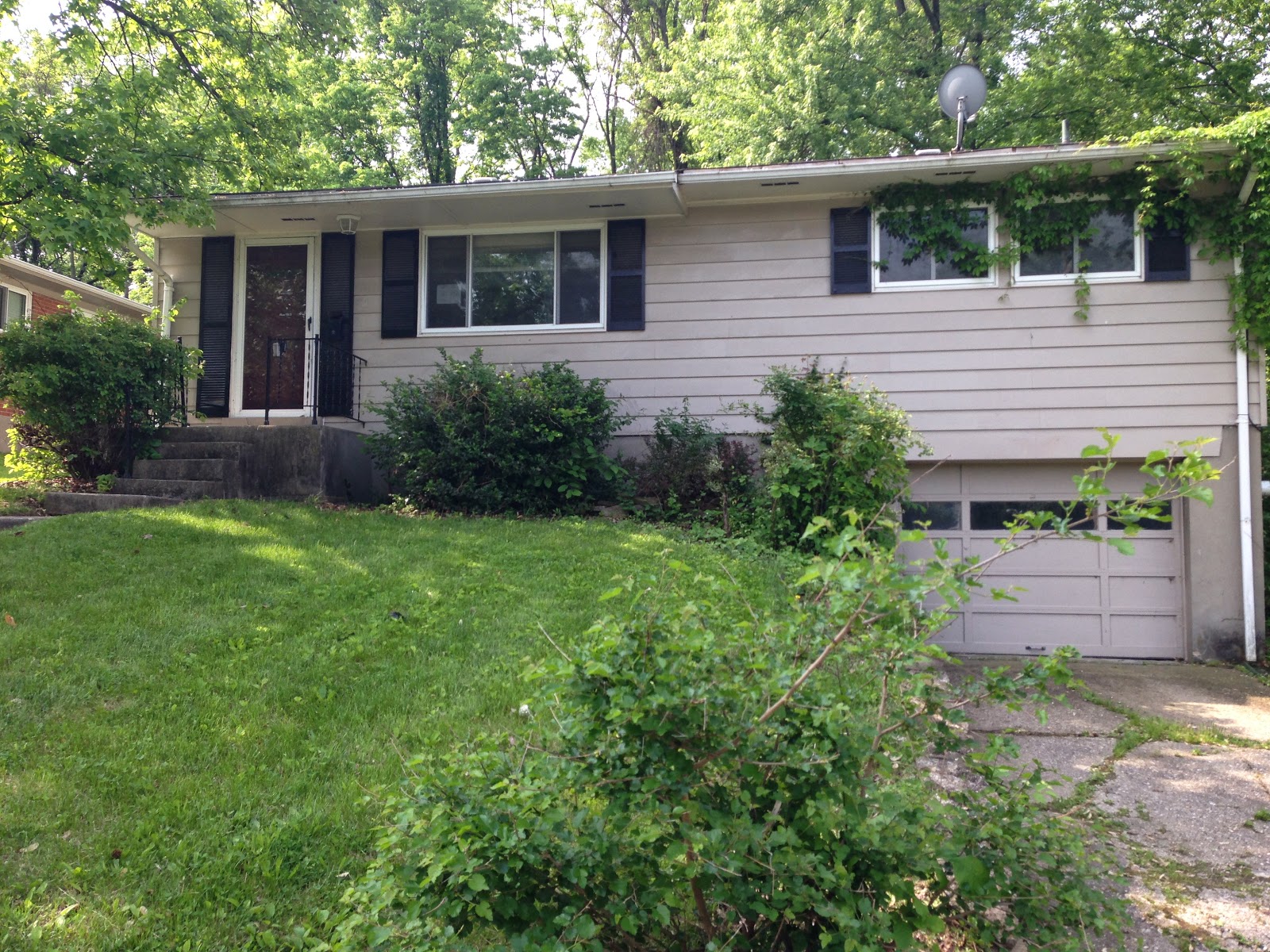 Grandview Exterior Before