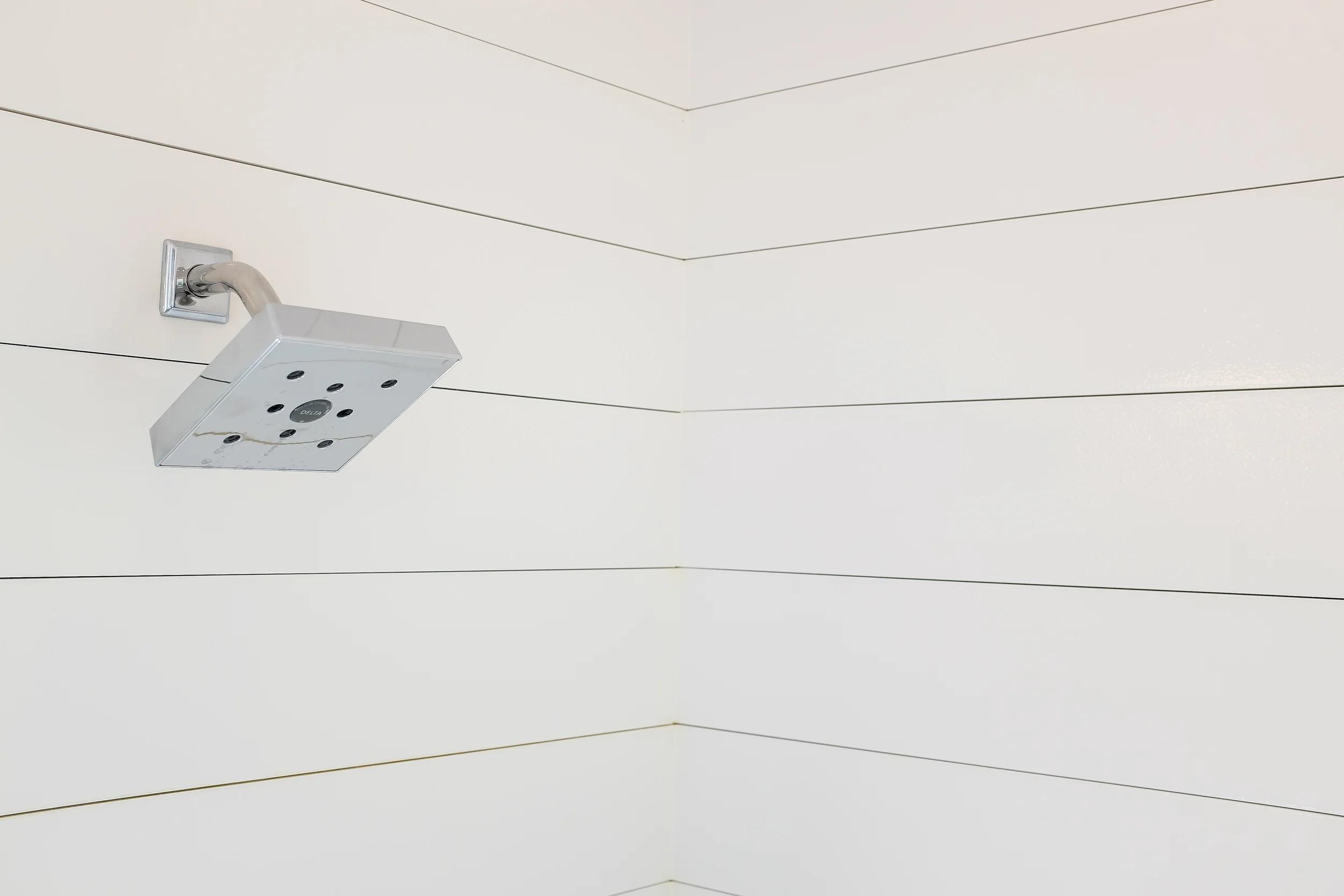 How to Install Shiplap In A Shower (and be the coolest people on the ...