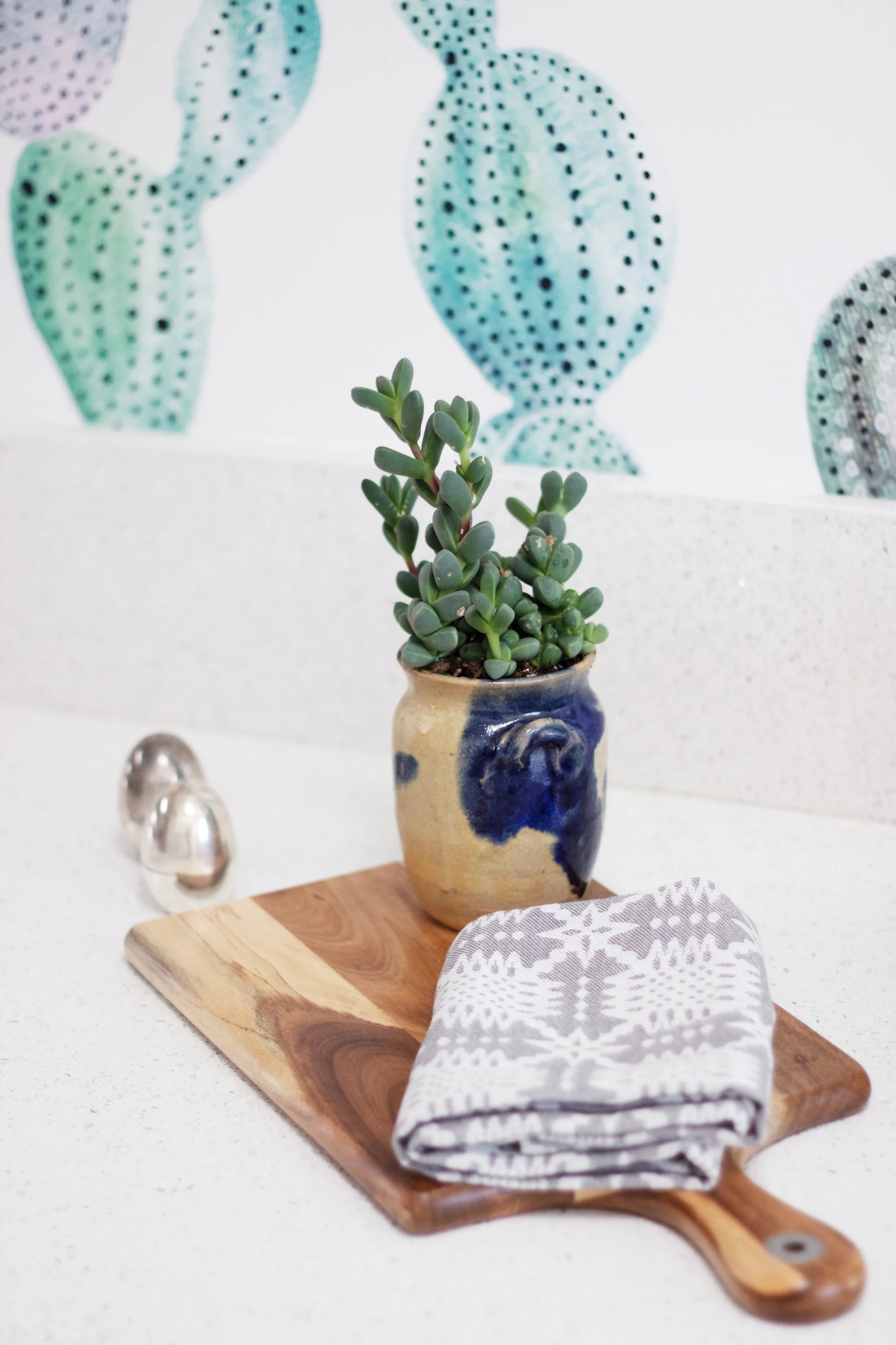 Cozy Cactus Cutting Board and Towel.jpg