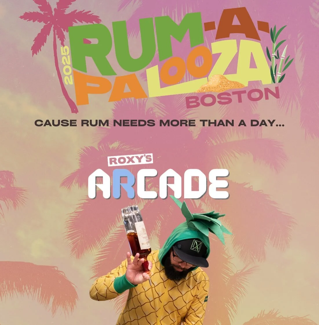 TONIGHT 🏝️ Guest bartender @johndrinksrum makes his return behind the bar to pour you up some delicious rum cocktails and kick off Rum-A-Palooza
