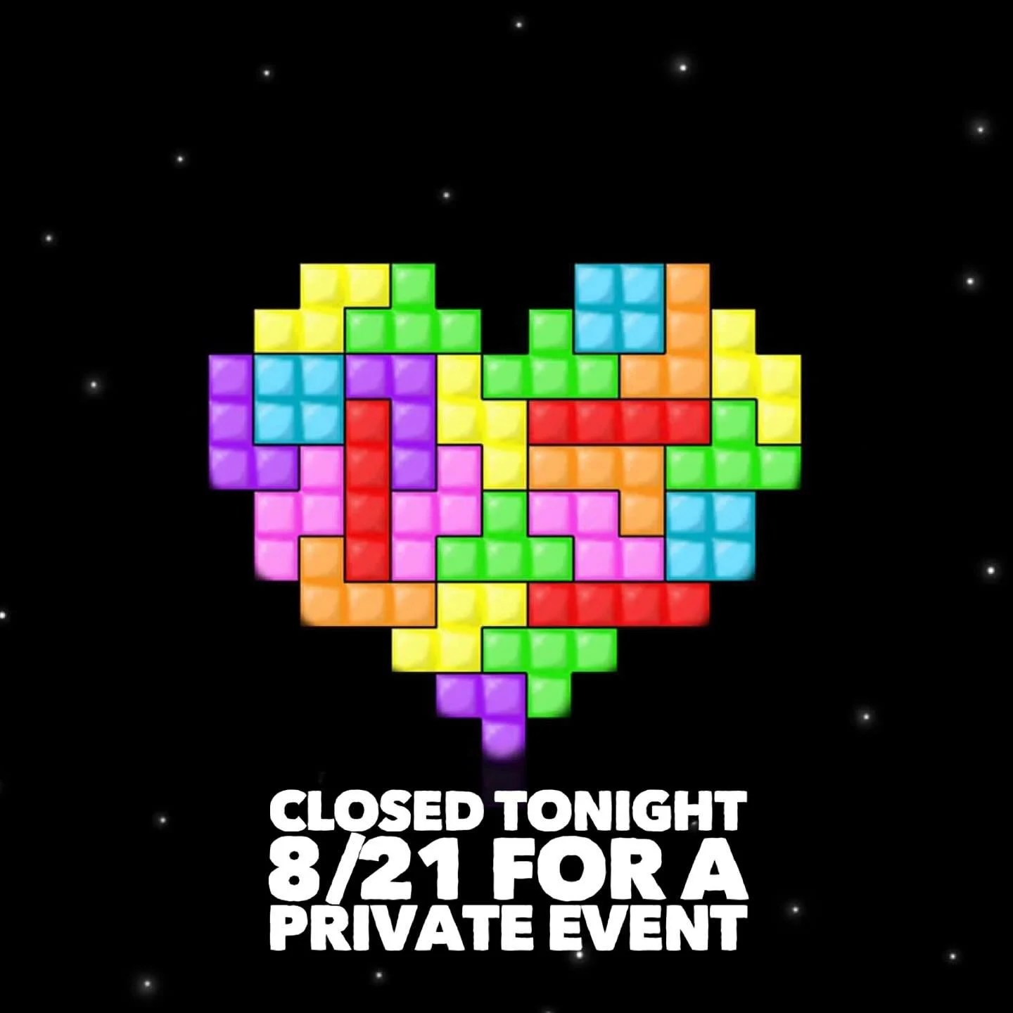 Sorry friends! See ya tomorrow! 👋