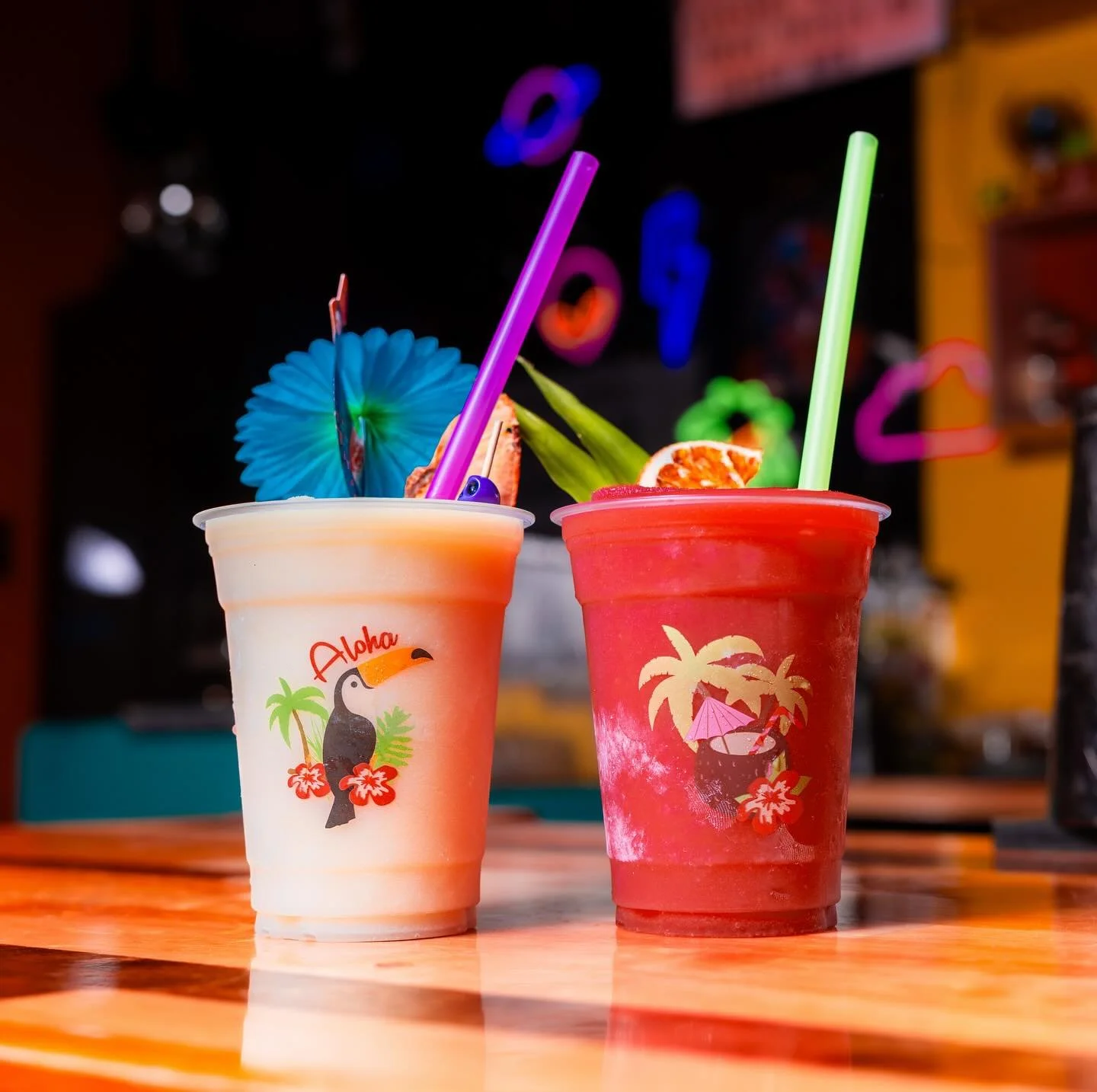 Last little heat wave before the fall weather calls for frozen drinks in the afternoon ☀️Open noon-1am today. 18+ until 7pm, 21+ 7-1. 📸: @whogene