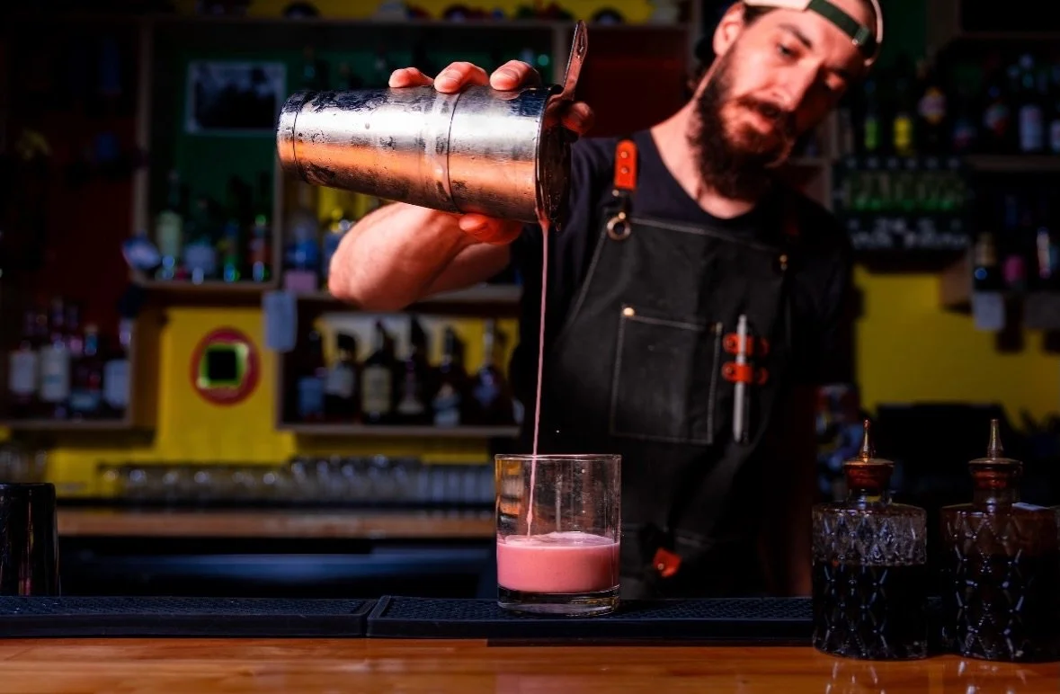 We&rsquo;re back open! Take a shoveling break, grab a cocktail, and come play some games on us. You earned it. 📸: @whogene