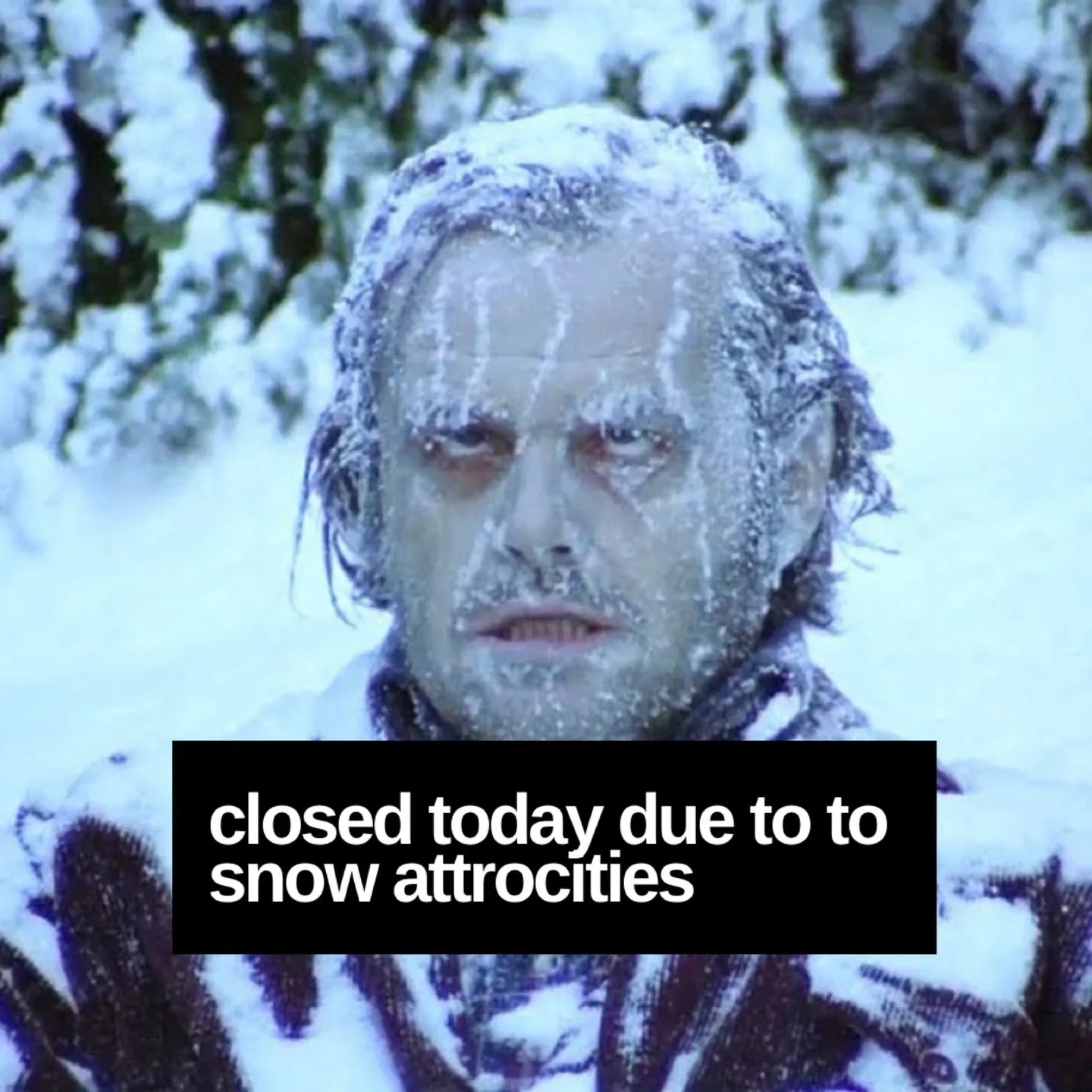 Stay warm, folks! ❄️