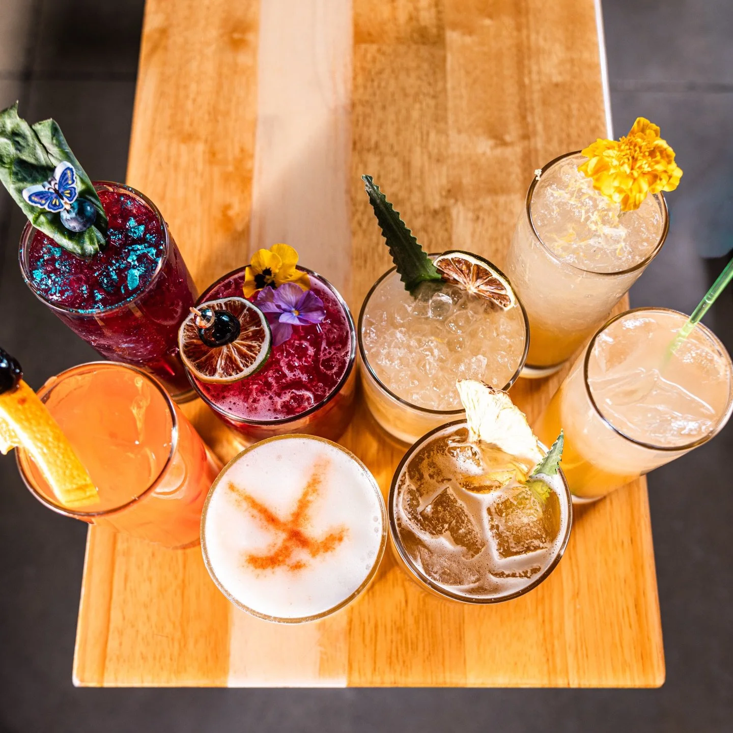 Spring cocktail menu is live 🌼 Stay tuned for formal introductions to our new babies.