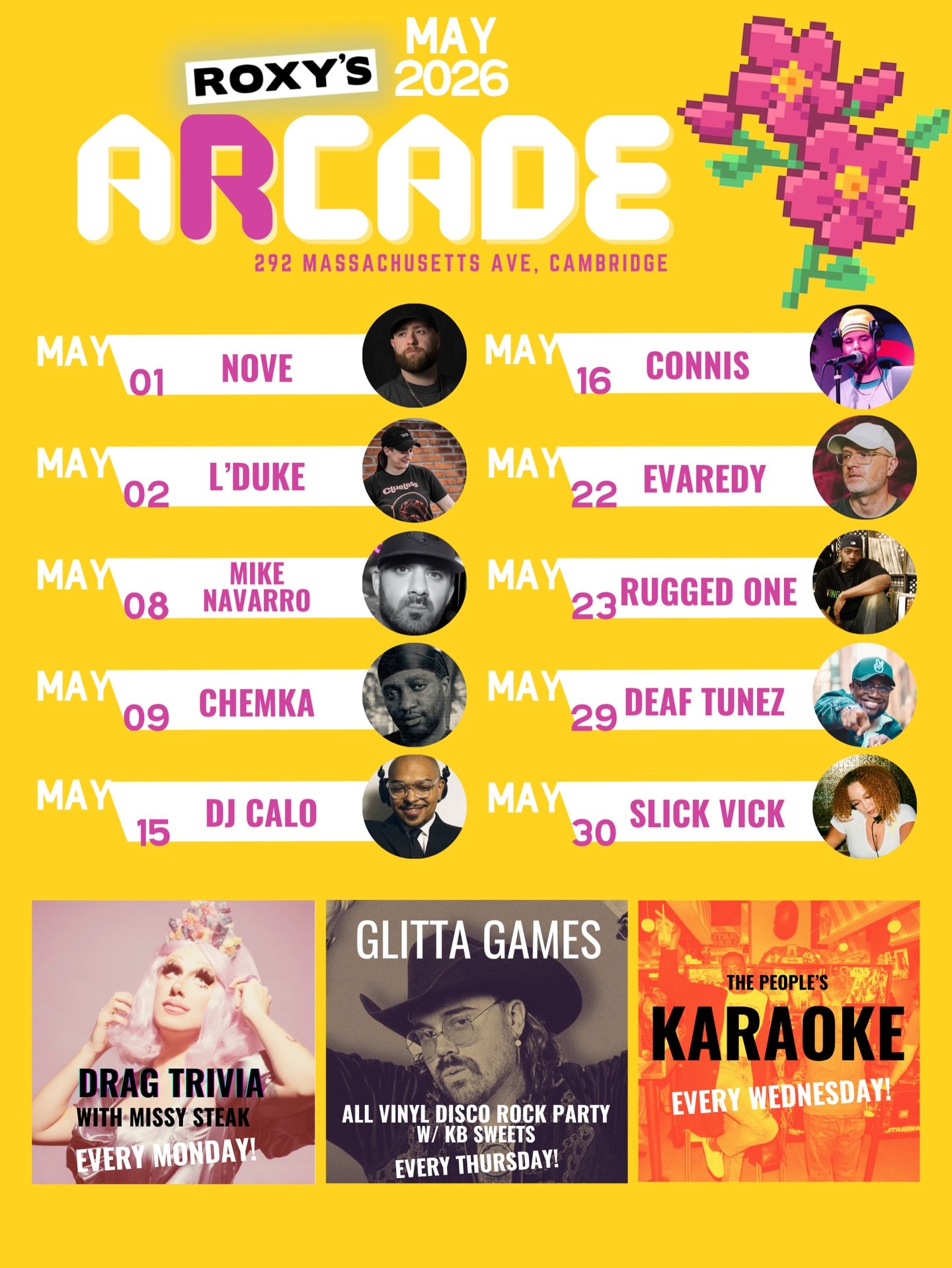 🎧 May DJs 🎧
