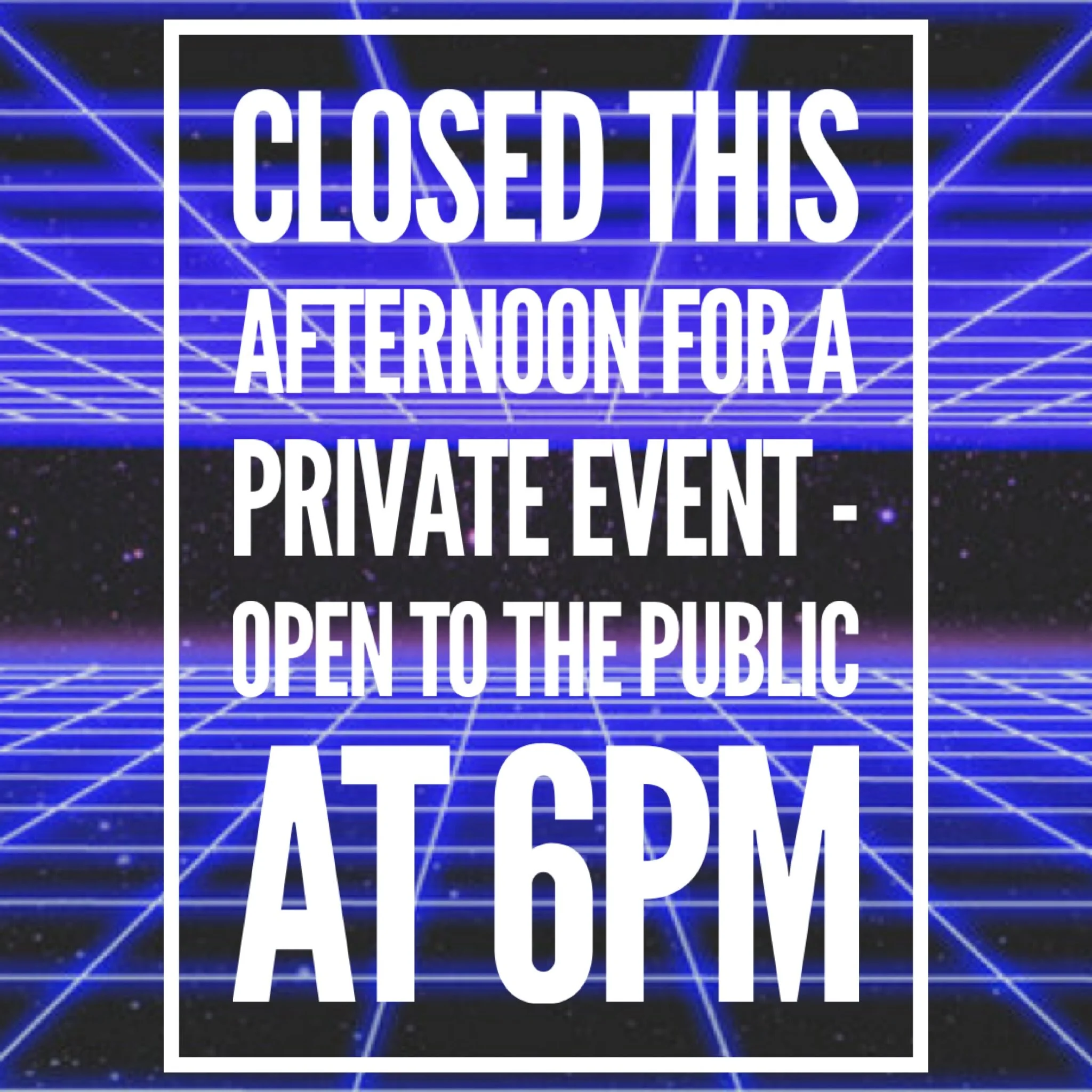 See ya at 6! 👋