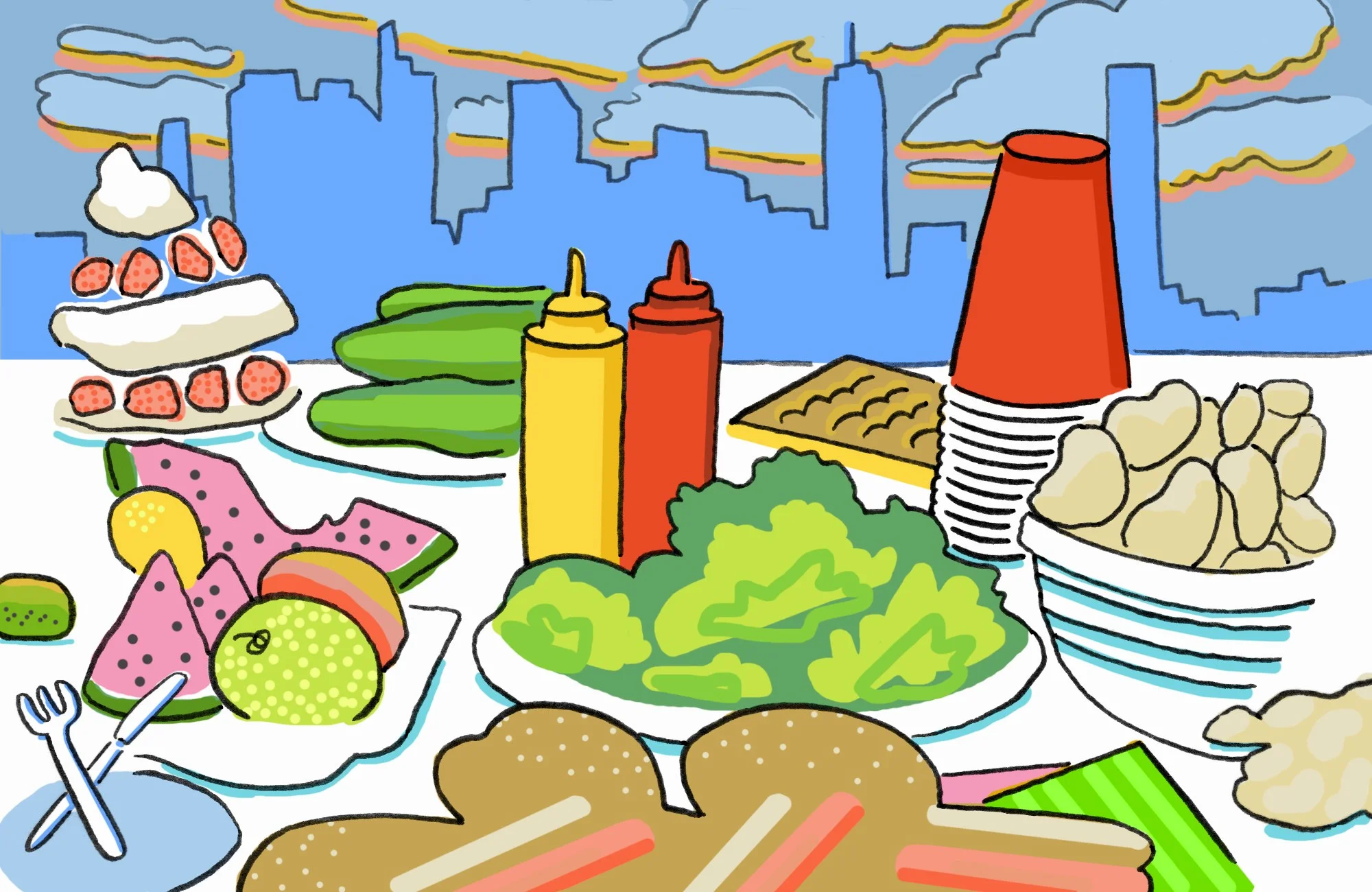 Do I Have to Bring Food to a BBQ?