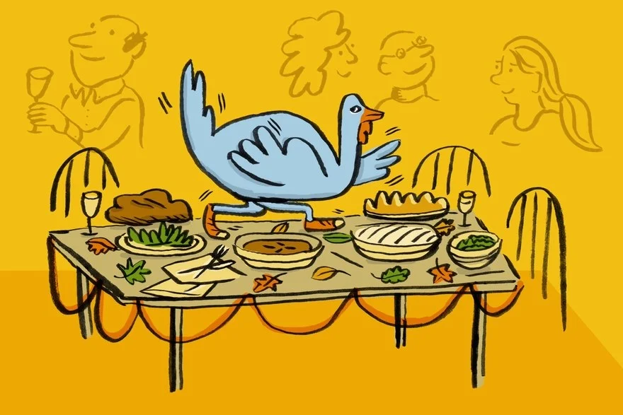 Do I Have to Hang Out With My Family After Thanksgiving Dinner?