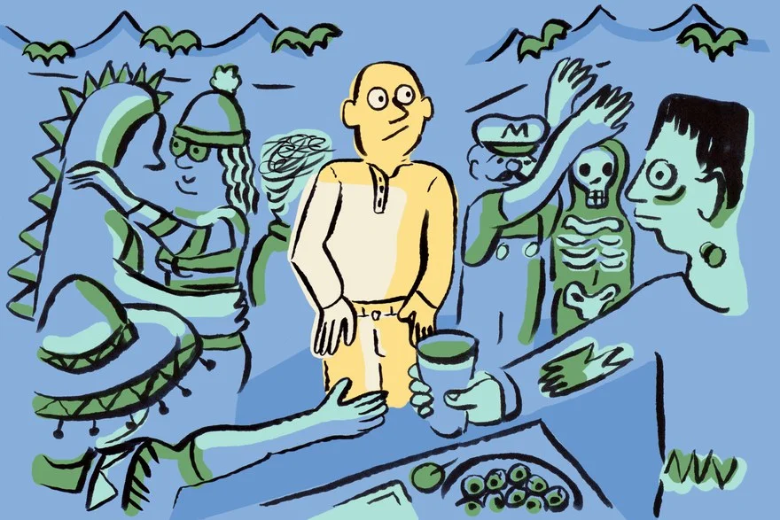 Do I Have to Wear a Costume on Halloween?