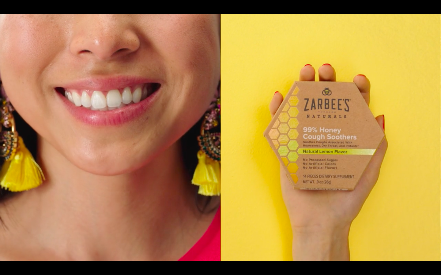 Zarbee's Cough Soother Online Ad