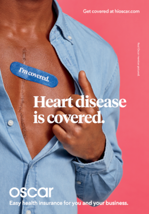 Oscar Health Insurance Subway Ad Campaign