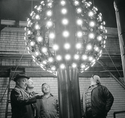 A Ball of a Time: A History of the New Year's Eve Ball Drop