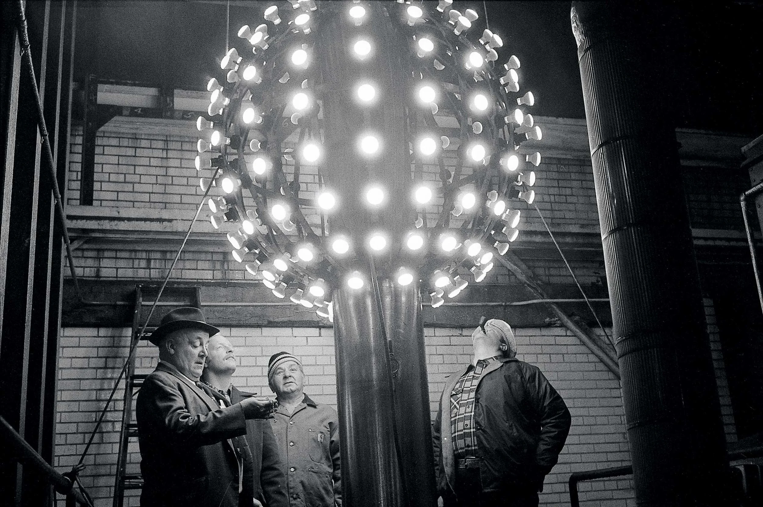 A Ball of a Time: A History of the New Year’s Eve Ball Drop, New Yorker, 2013