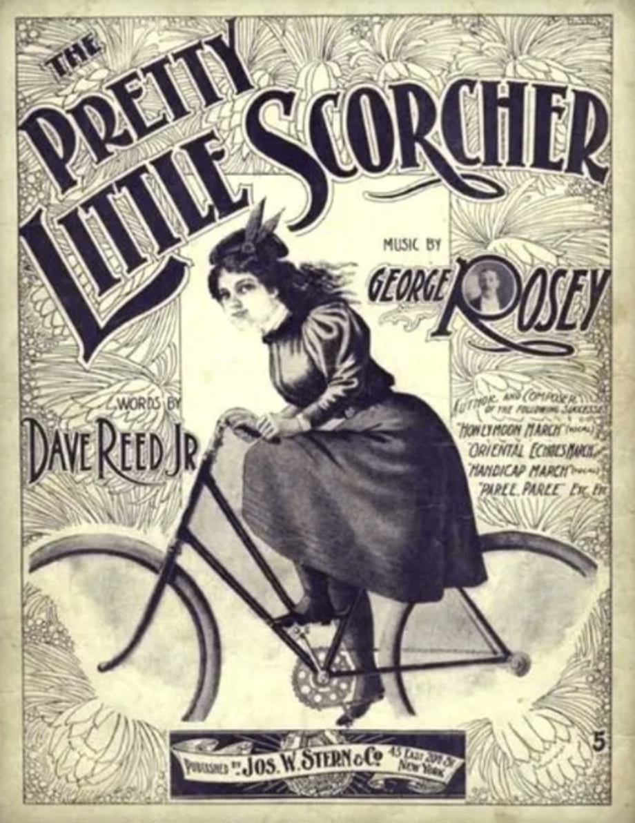I'm Afraid You Have Bicycle Face, Boston Globe, 2012